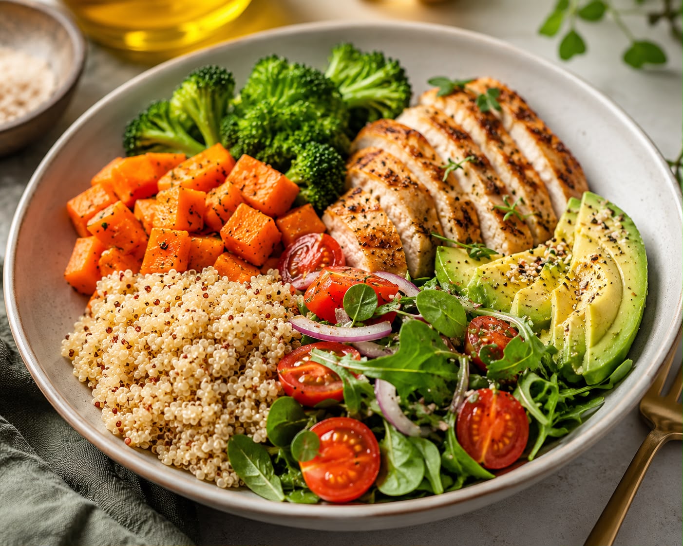 Como funciona o acompanhamento nutricional